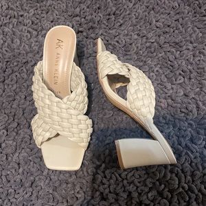 Anne Klein Misty Criss Cross Sandals